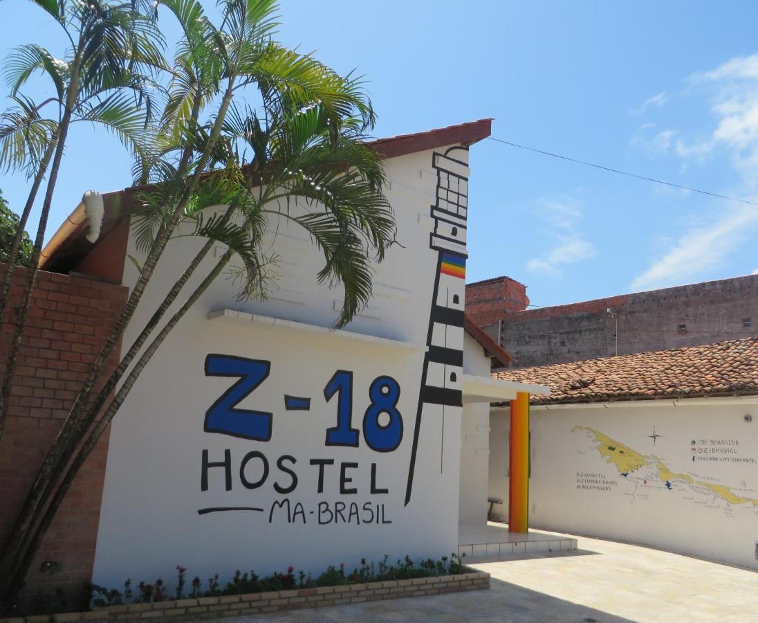 Z-18 Hostel Barreirinhas Exteriör bild
