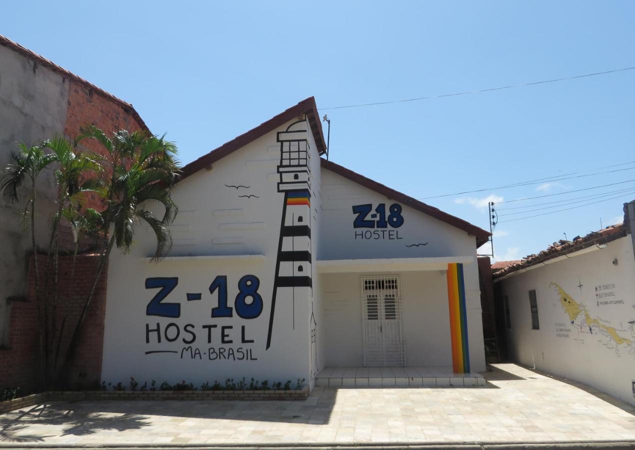 Z-18 Hostel Barreirinhas Exteriör bild