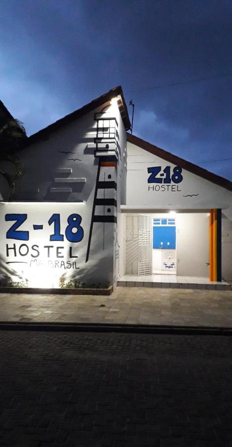 Z-18 Hostel Barreirinhas Exteriör bild
